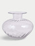 Marks & Spencer "Medium Textured Scallop Glass Vase"